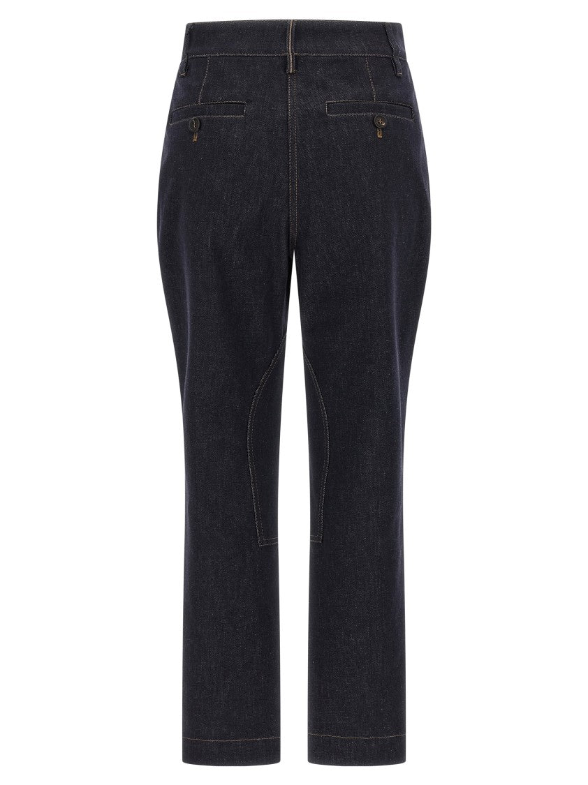 Brunello Cucinelli 'Equestrian' Jeans