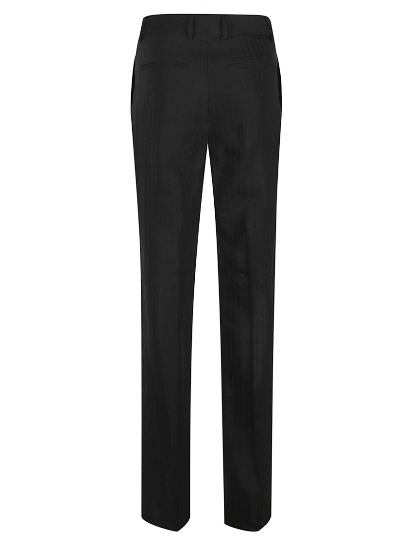 Petar Petrov Mid Rise Tailored Trousers