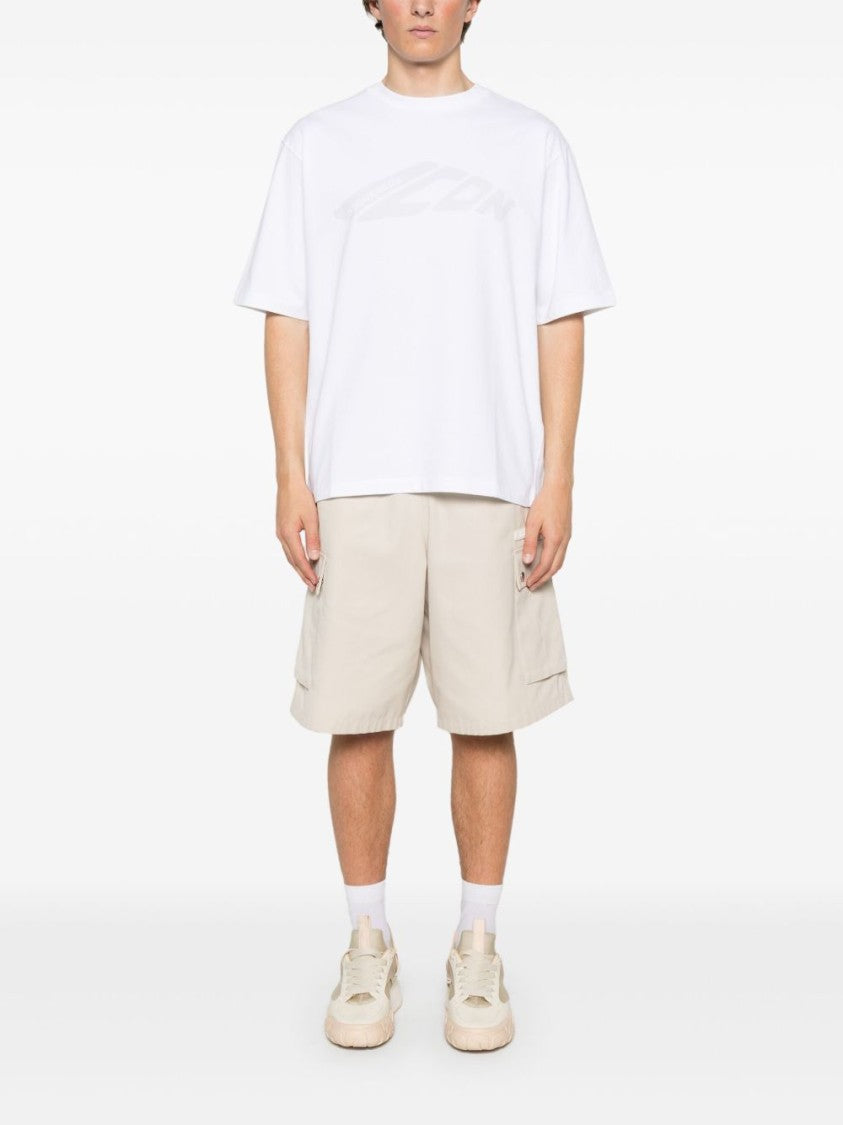 Dsquared2 Crisp White Cotton T-Shirt