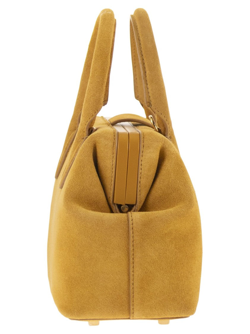 Schell Doctor Bag - Suede Bag S