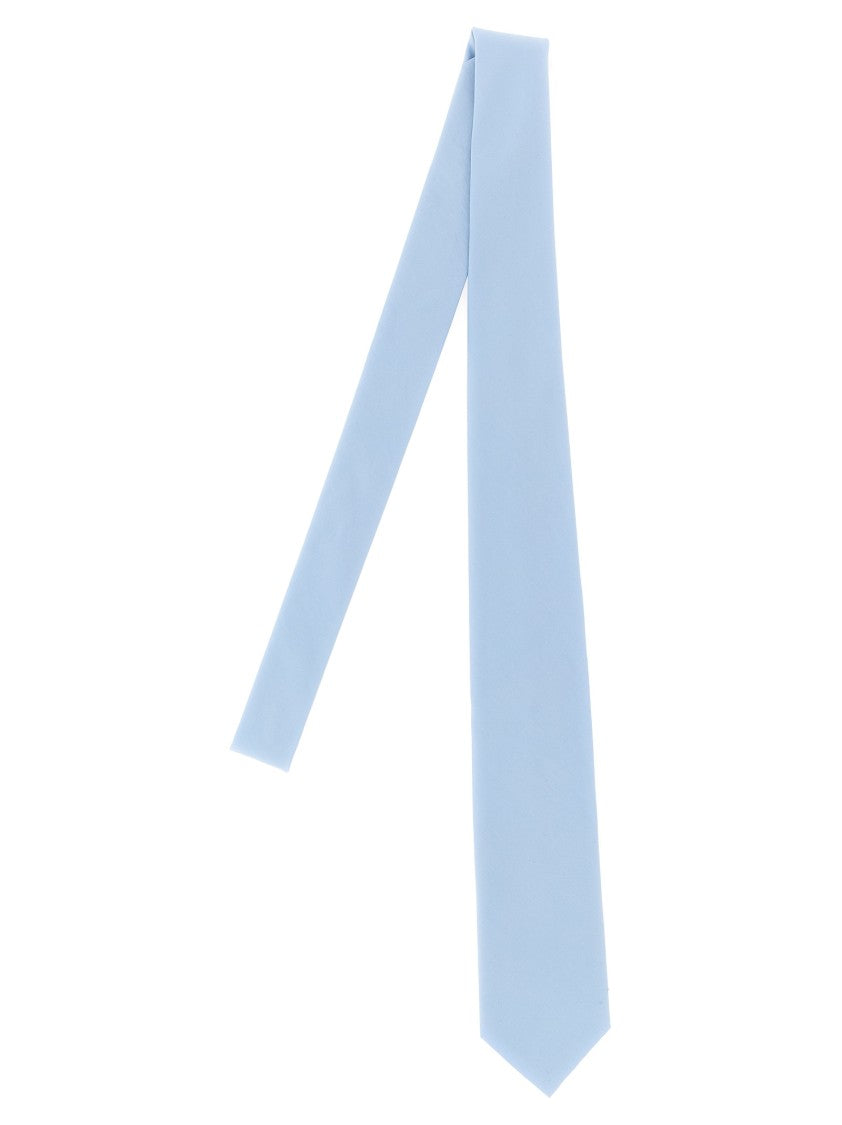 Auralee Finx Washed Twill Tie