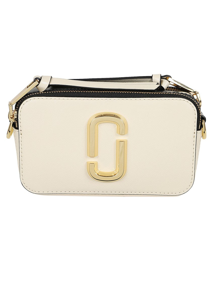 Marc Jacobs Compact Leather Snapshot Bag