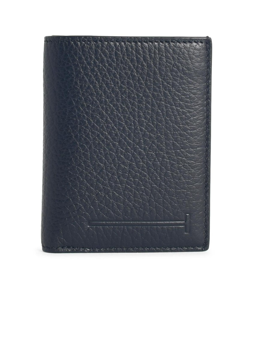 Tom Ford Black Leather Cardholder