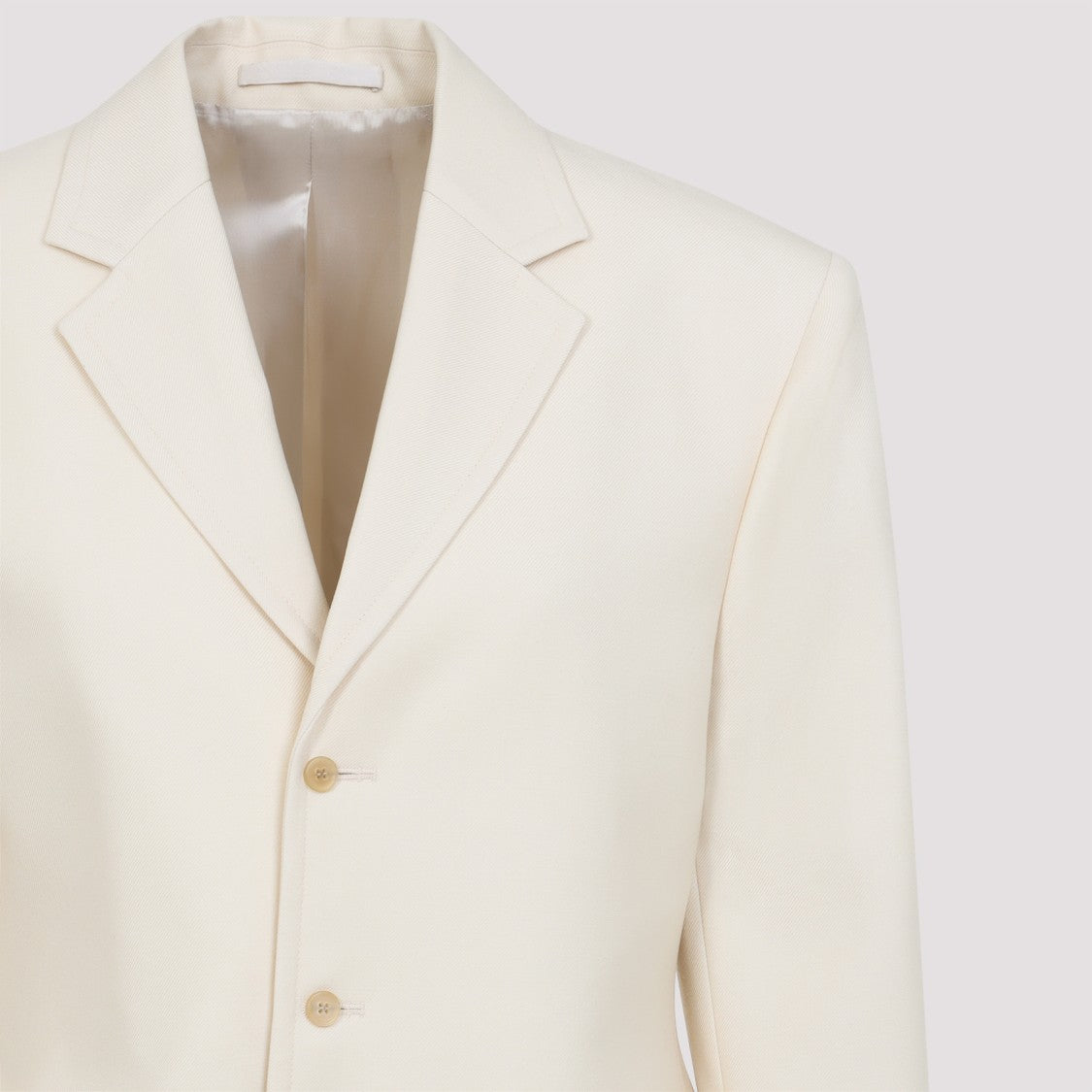 Carven Nude Tailored Wool Jacket