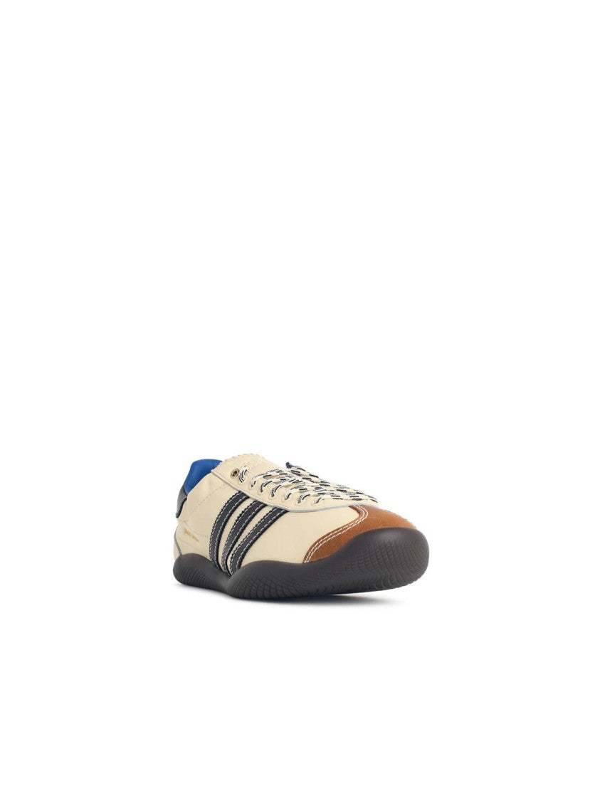 Adidas X Wales Bonner 'Karintha' White Leather Sneakers