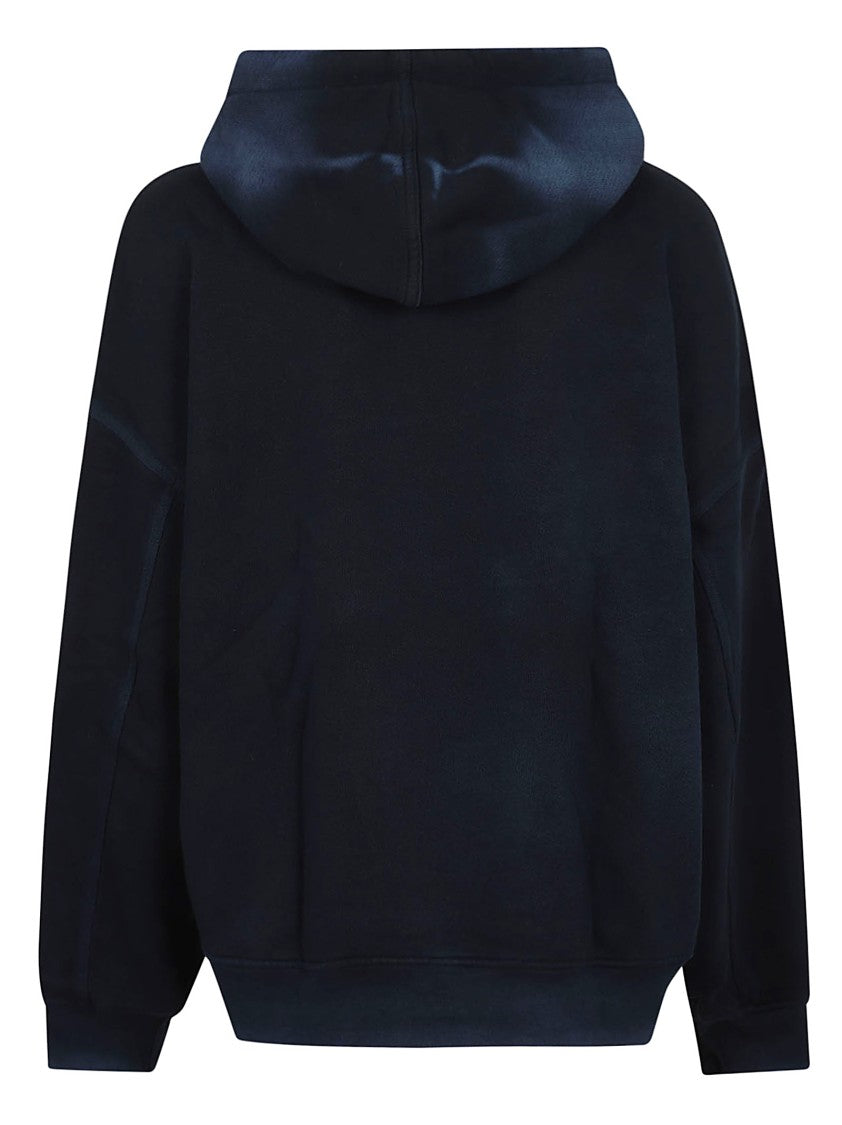 Cotton Citizen Gradient Effect Blue Cotton Sweatshirt