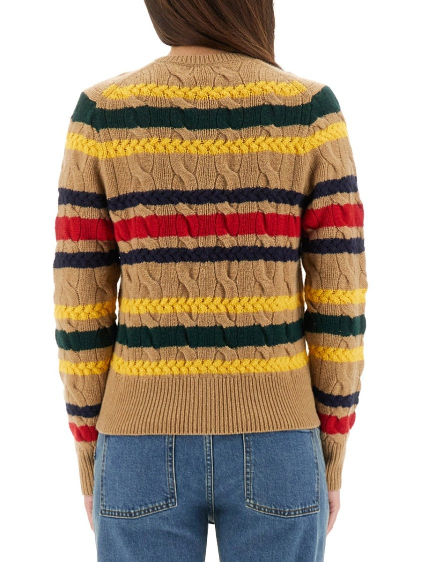 Polo Ralph Lauren Striped Cardigan