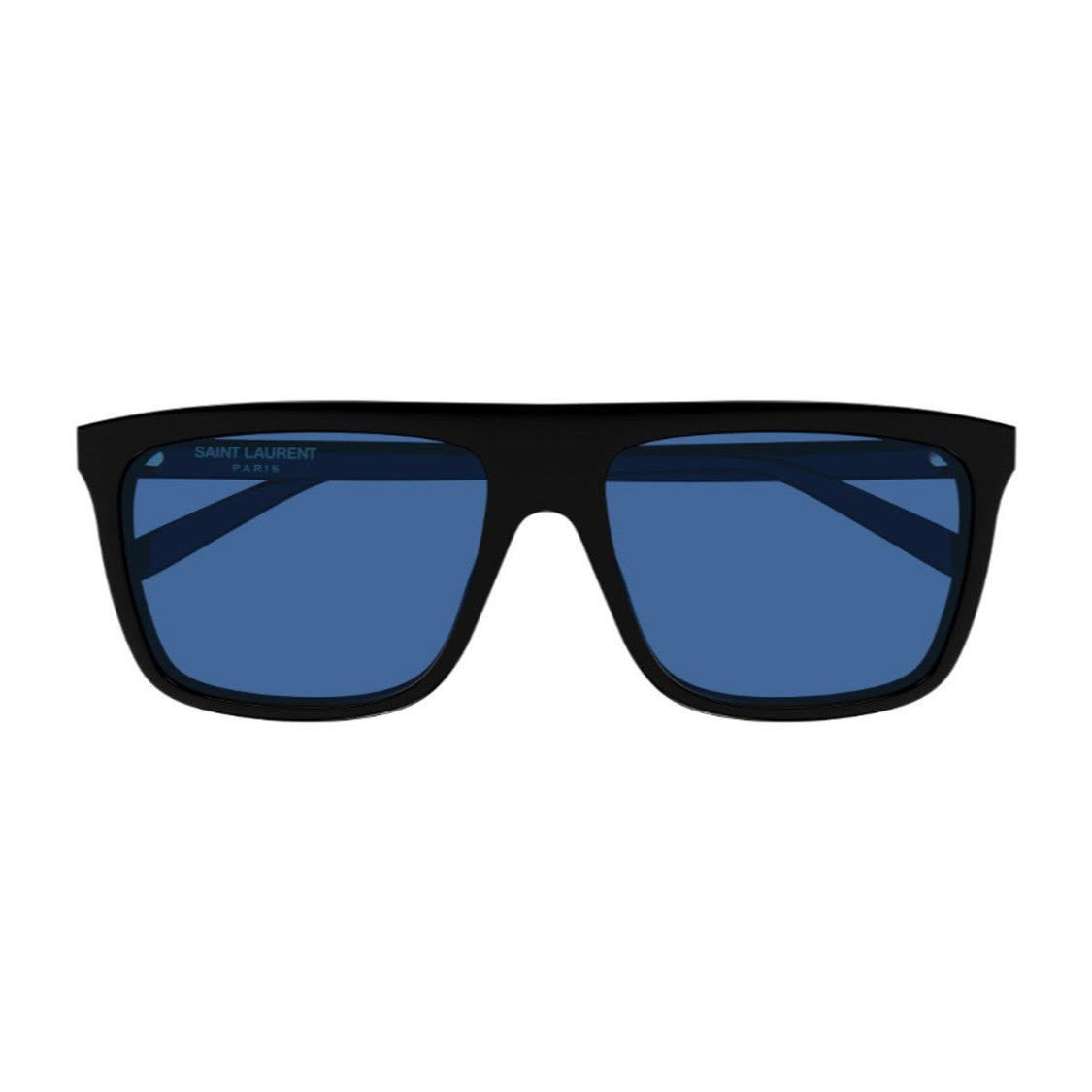 Saint Laurent Black Sl 904 Acetate Oversized Rectangular Sunglasses