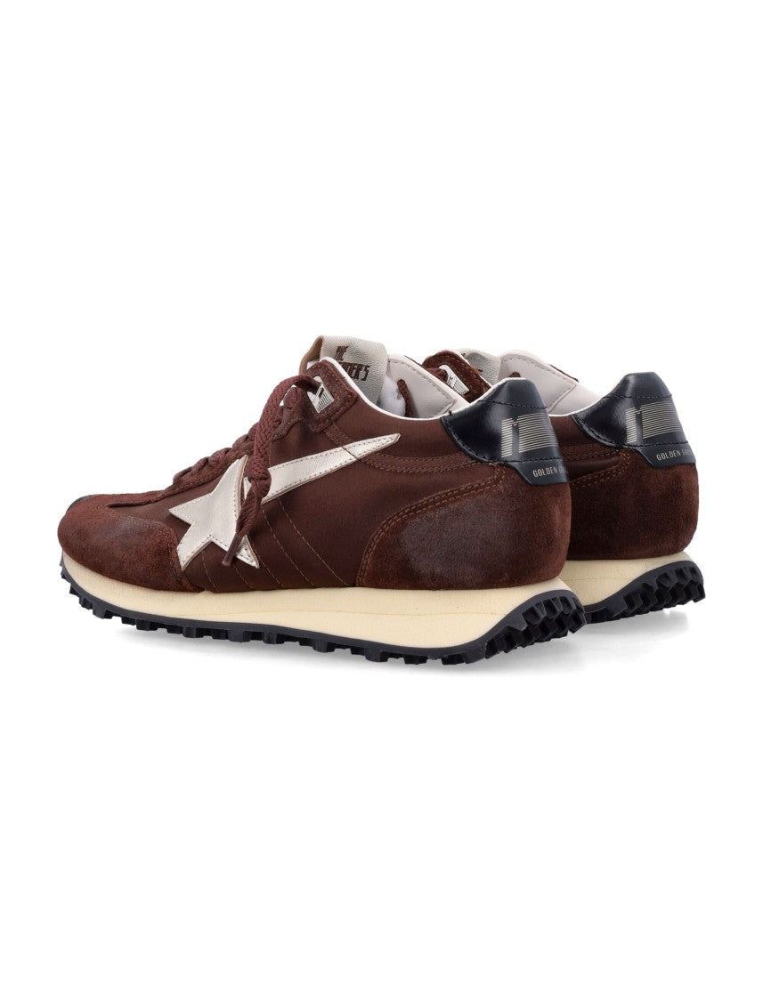 Golden Goose Contemporary Sport-Inspired Sneakers With Sculpted Sole