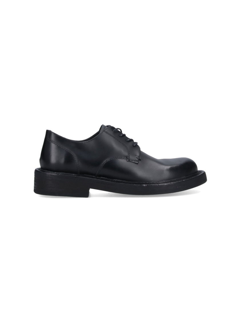 Berner Kuhl Mid Heel' Derby Shoes – Black