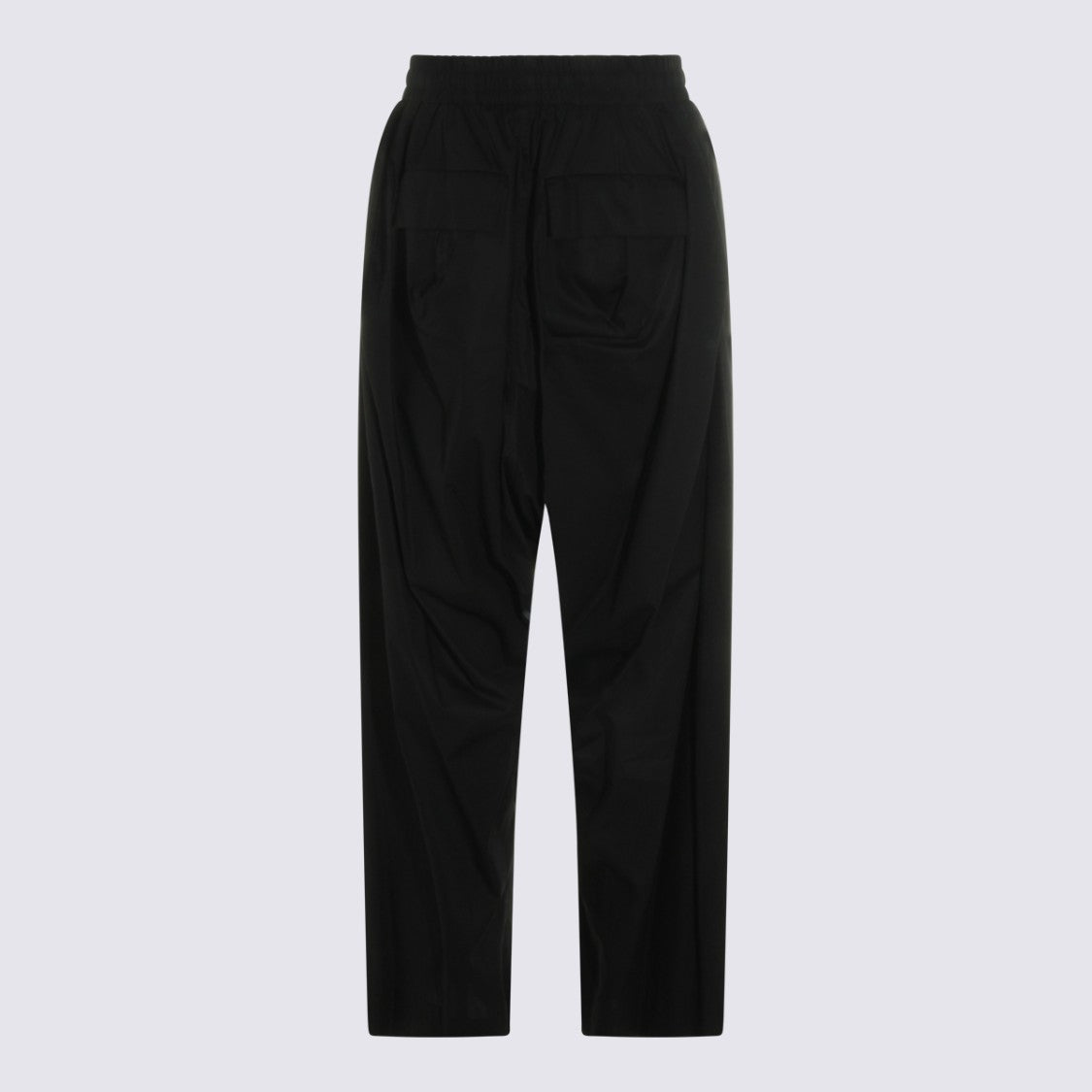 Vivienne Westwood Relaxed Fit Trousers With Tapered Leg And Flap Pockets