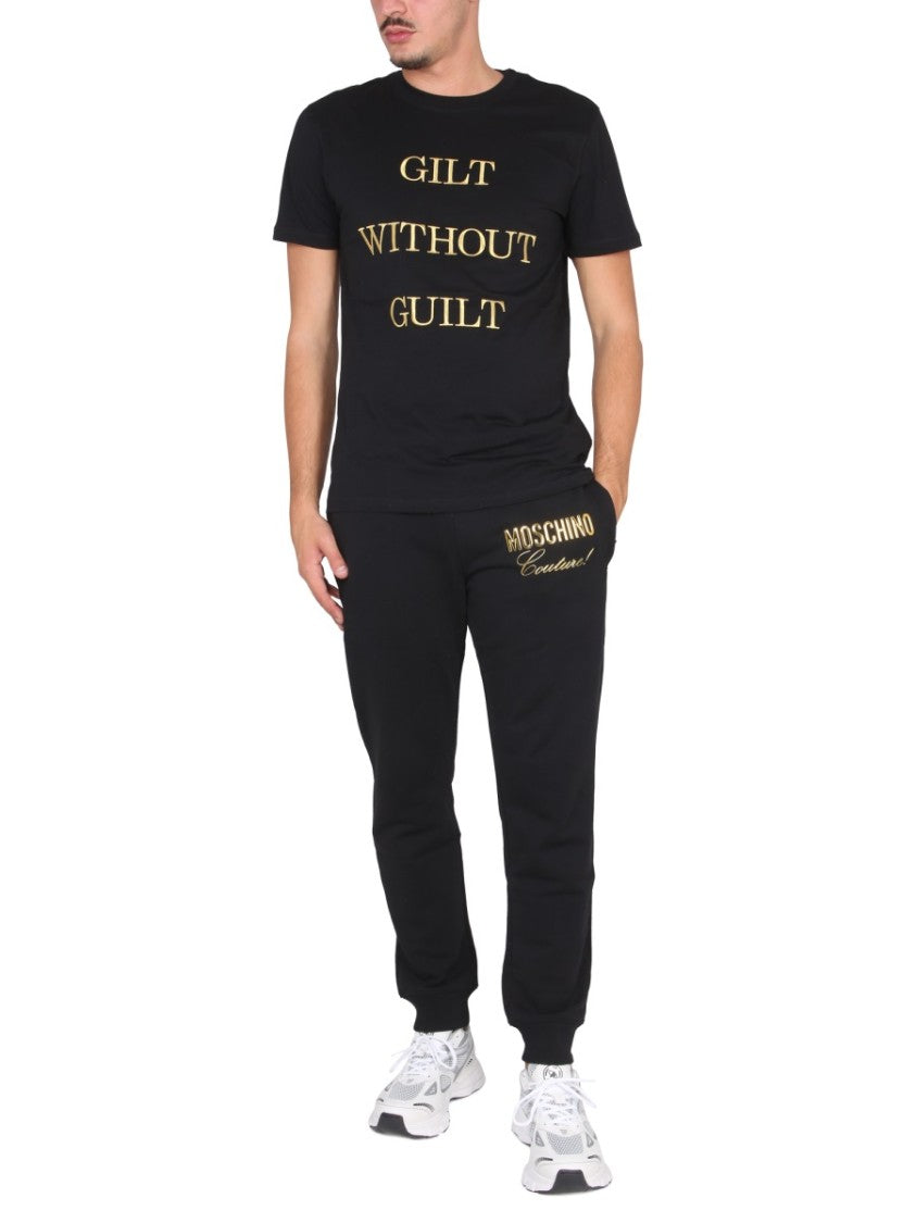 Moschino "Guilt Without Guilt" T-Shirt