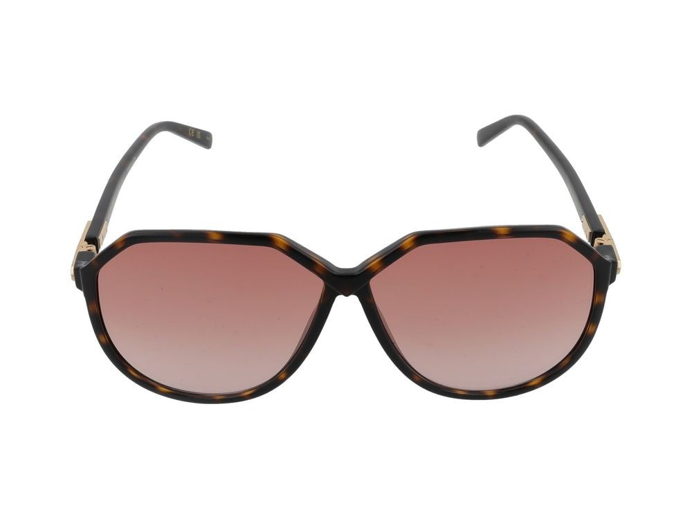 Valentino Vg0026s Bio-Injected Oversized Geometric Sunglasses