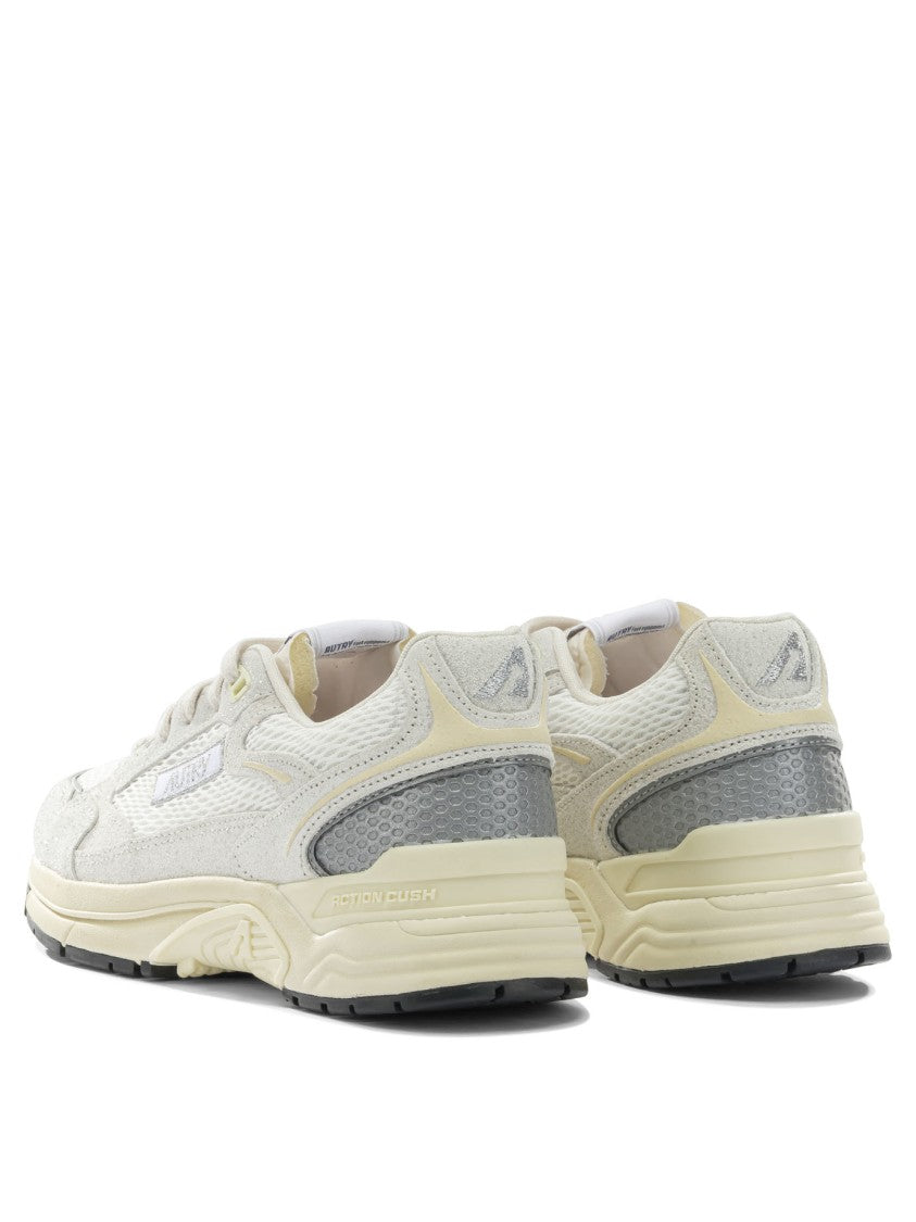 Autry Action Cush Sneakers With Lightweight Mesh