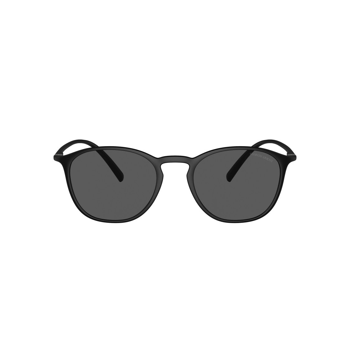 Giorgio Armani 0Ar8186u Rounded Frame Nylon Sunglasses With Thin Temples