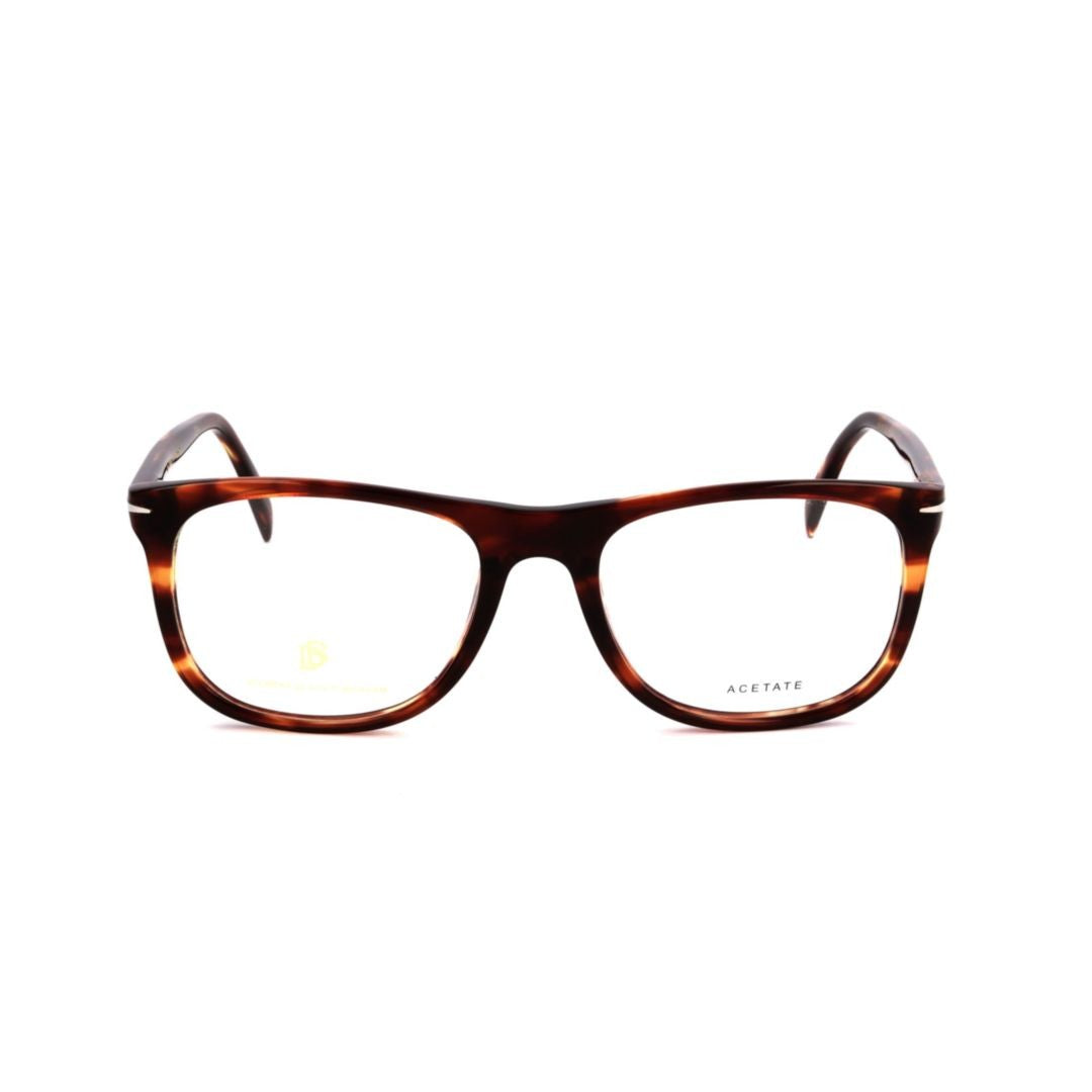 David Beckham Db 1051 Tortoiseshell Rectangular Frame Eyeglasses