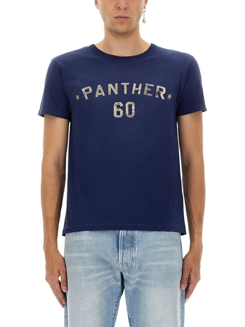 Valentino Cotton T-Shirt With Bold Graphic Print