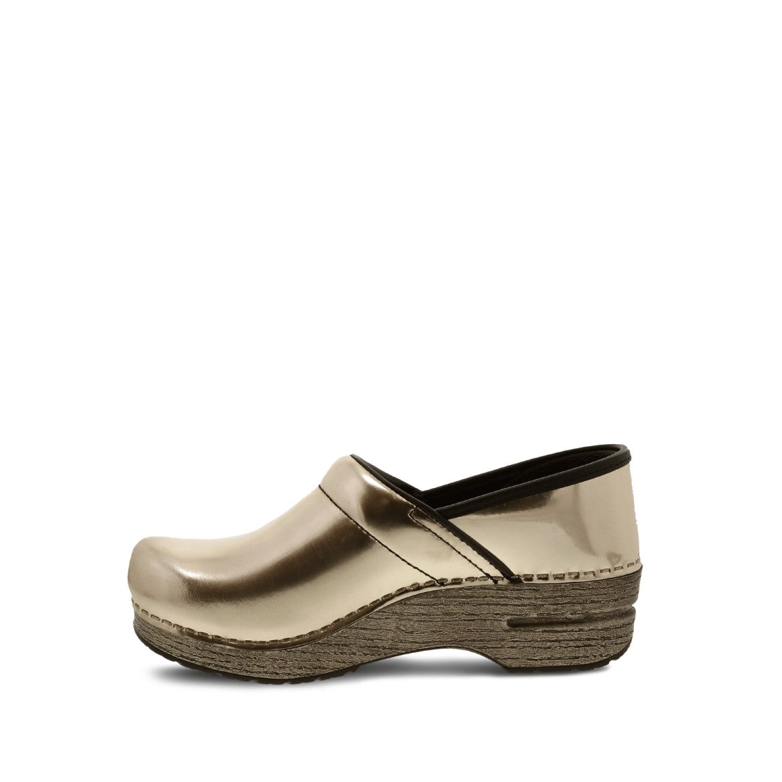 Dansko Gold Leather Clog