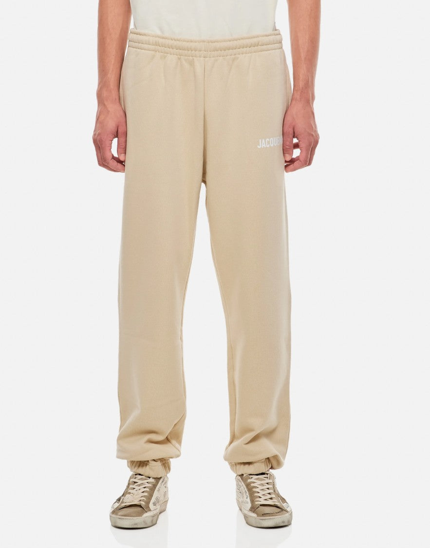 Jacquemus Le Jogging Logo Sweatpants