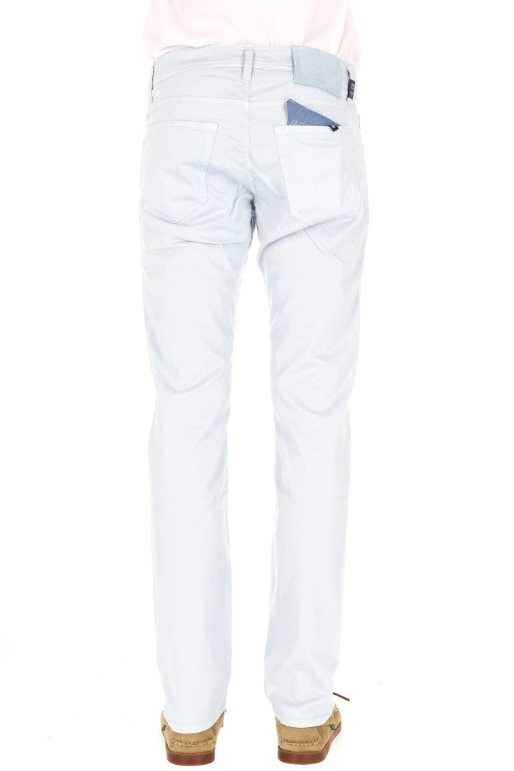 Jacob Cohen Blue Nick Slim Fit Pants