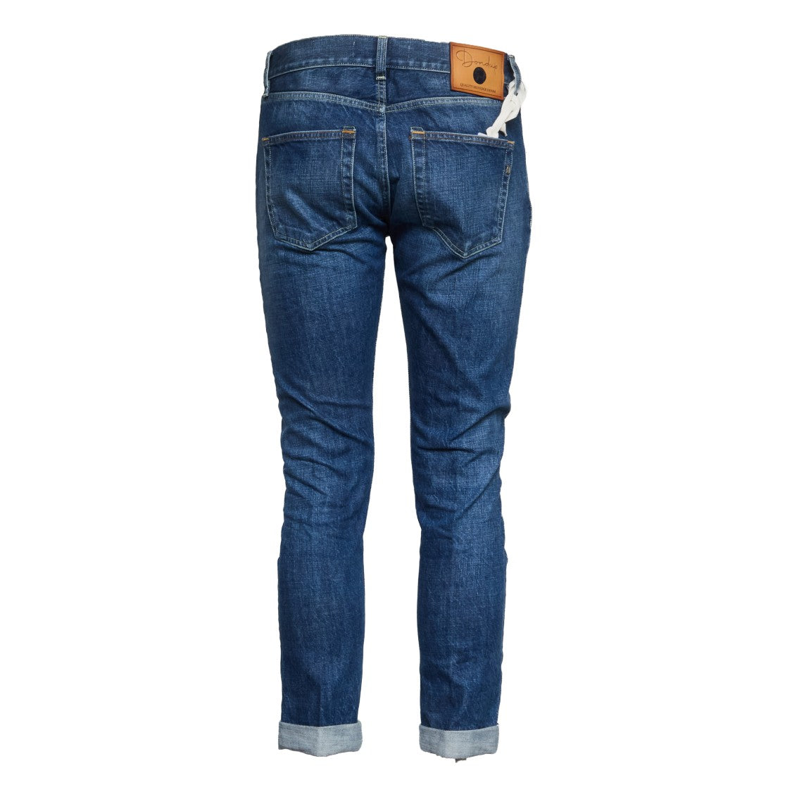 Dondup Icon Selvedge Multi-Pocket Jeans