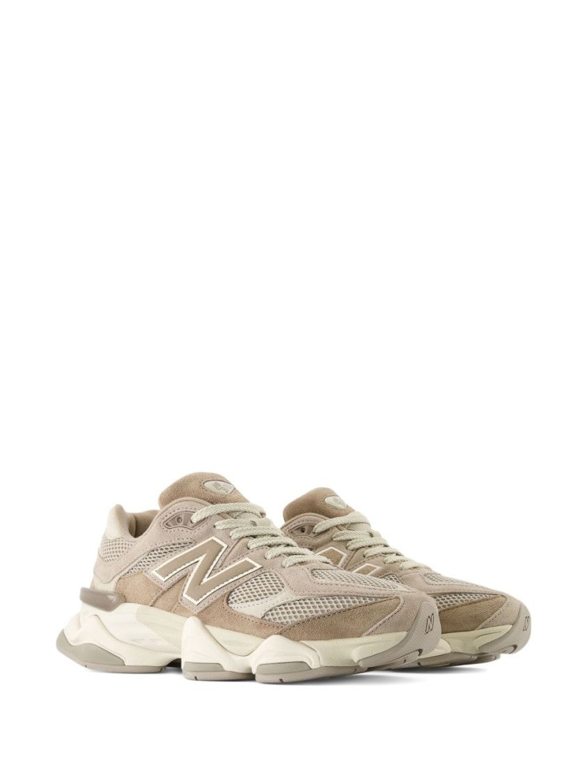 New Balance Beige Sneakers With Sculpted Sole