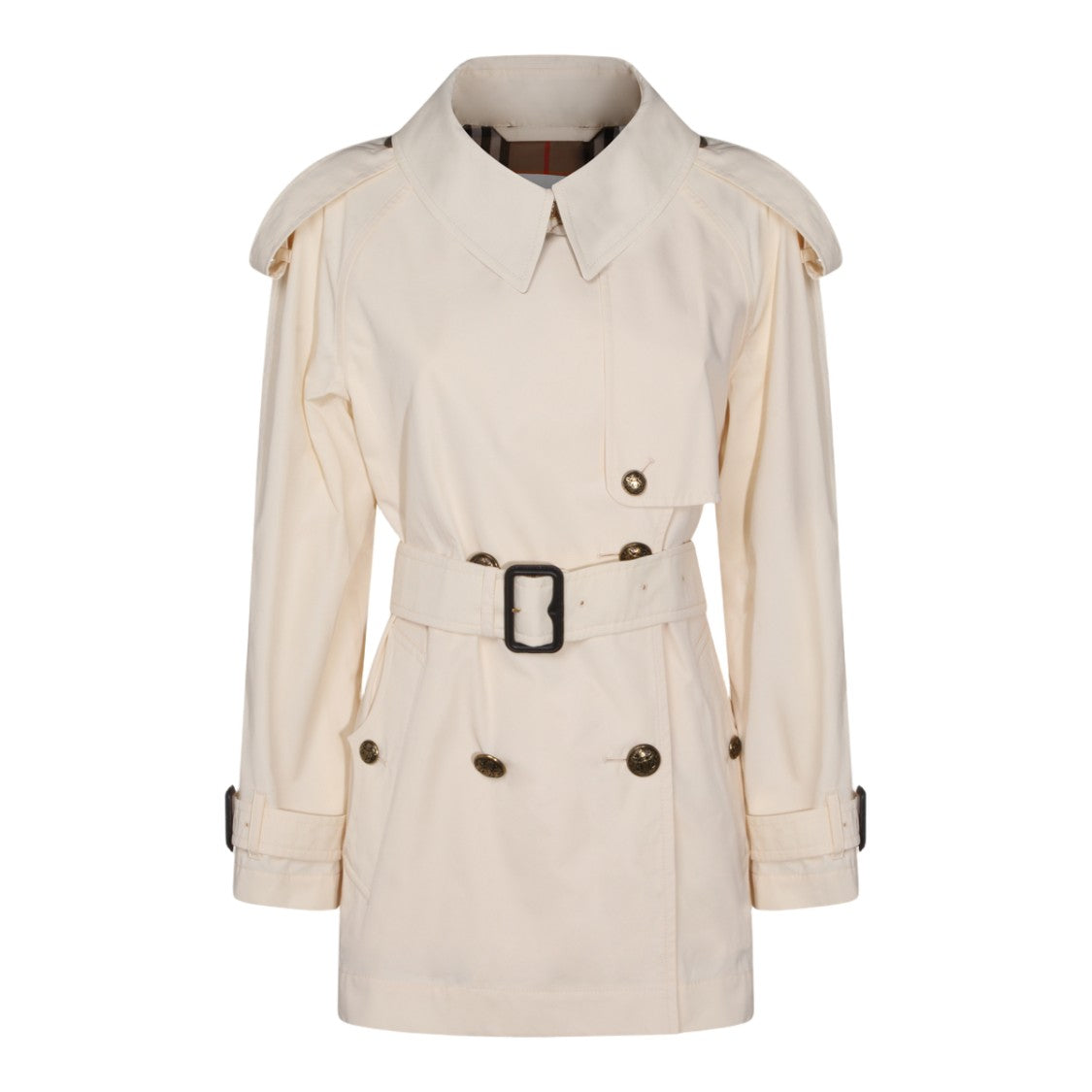 Burberry Classic Trench Coat With Belted Waist