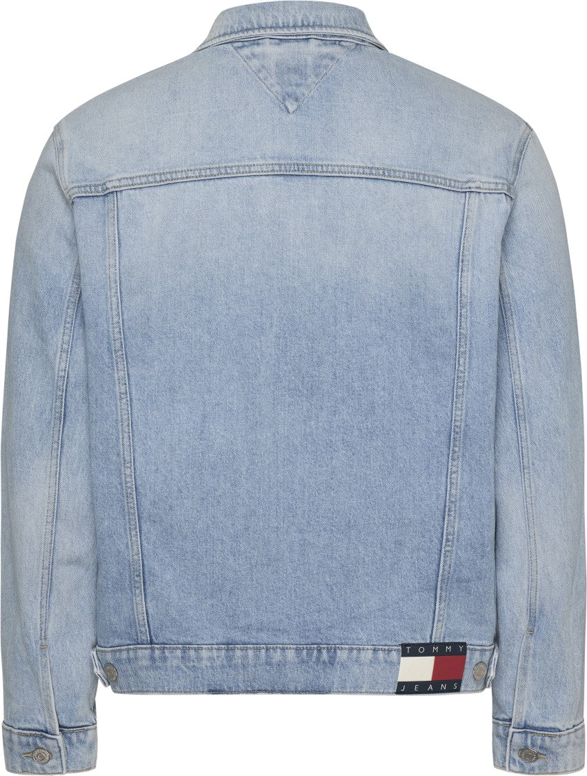 Tommy Jeans Iconic Denim Jacket With Classic Cut