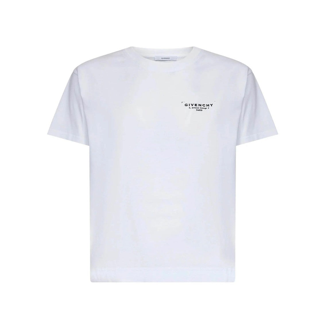 Givenchy Relaxed-Fit Cotton T-Shirt With Signature Branding