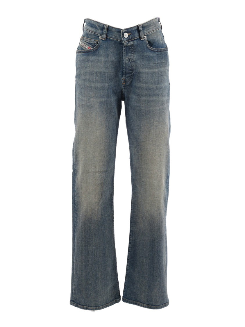 Diesel 1971 D-Sent Flared Jeans