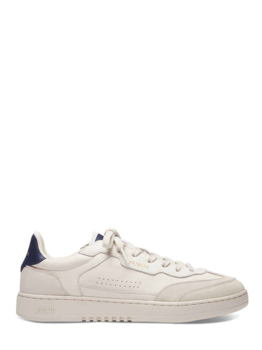 Axel Arigato Dice T-Toe Leather And Suede Sneakers With Contrasting Heel Tab