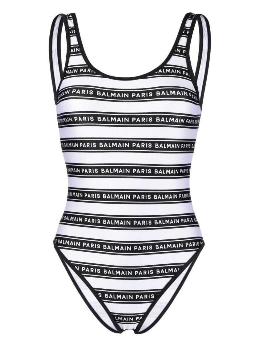 Balmain Olimpionic Swimsuit