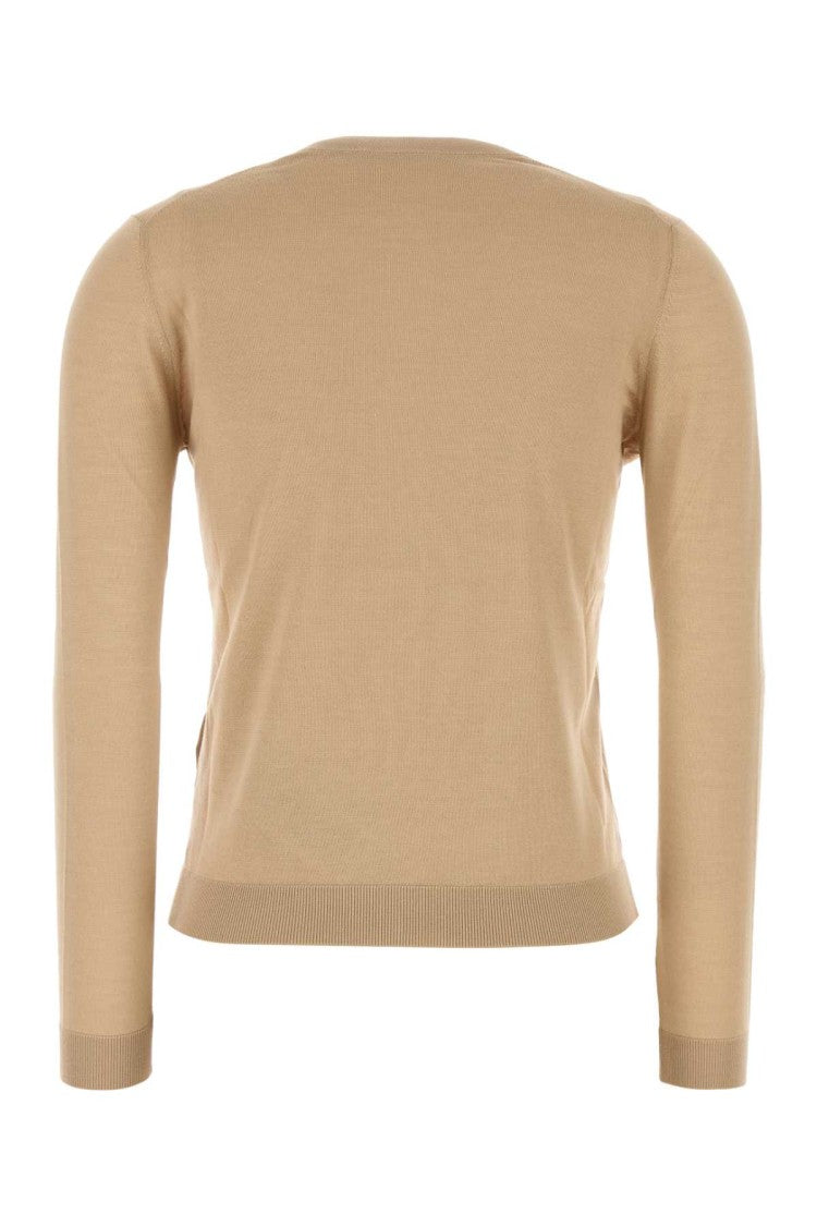 Gucci Beige Cashmere Blend Cardigan