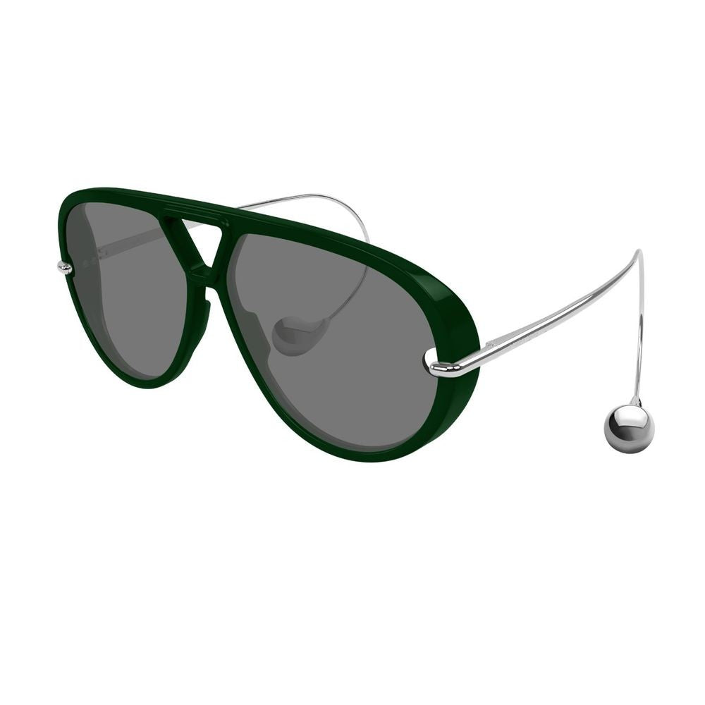 Bottega Veneta Bv1273s Linea Unapologetic Pilot-Shaped Sunglasses
