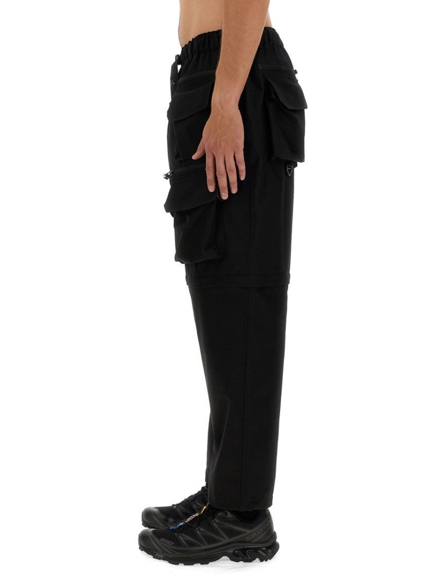 South2 West8 Relaxed Fit Black Cargo Pants