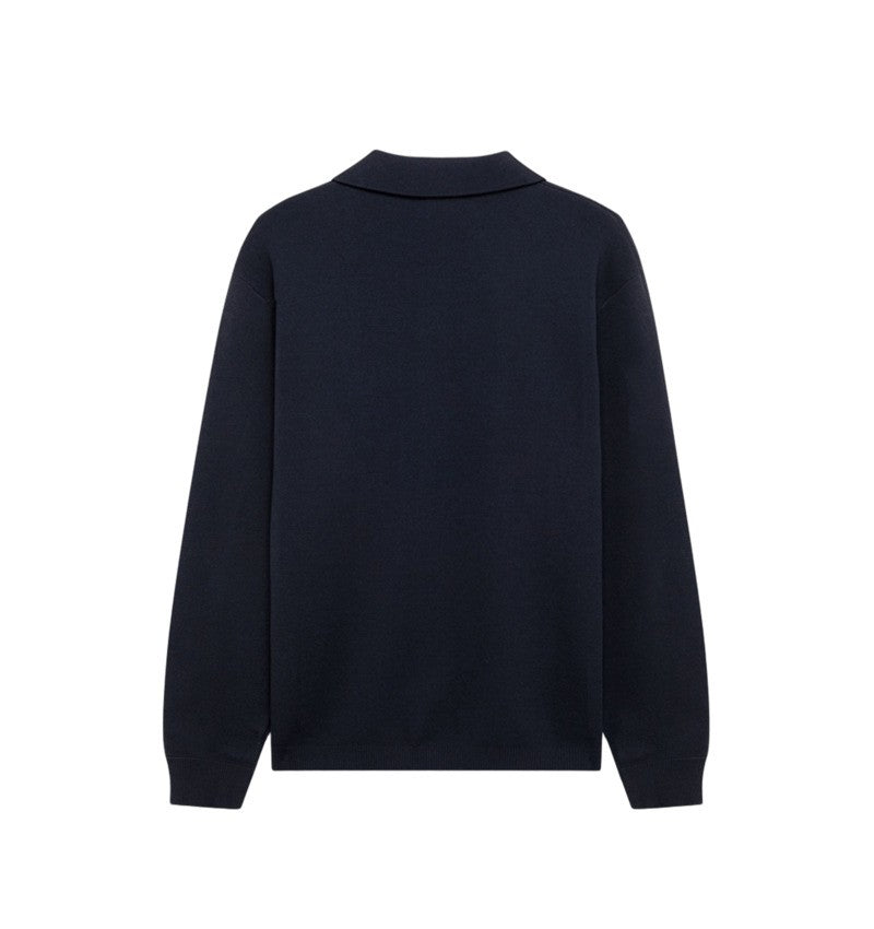 Autry Regular Fit Autry Blue Overshirt