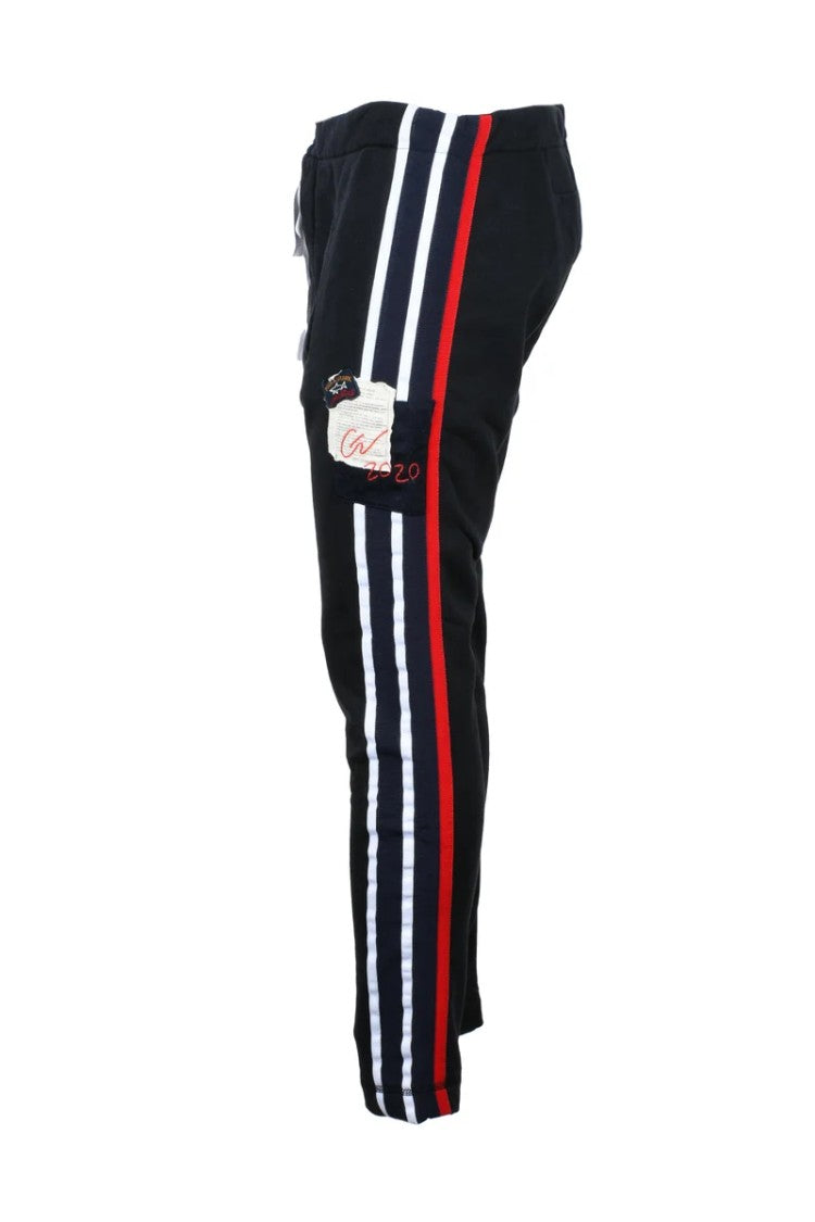 Paul & Shark Cotton Sweatpants - Blue