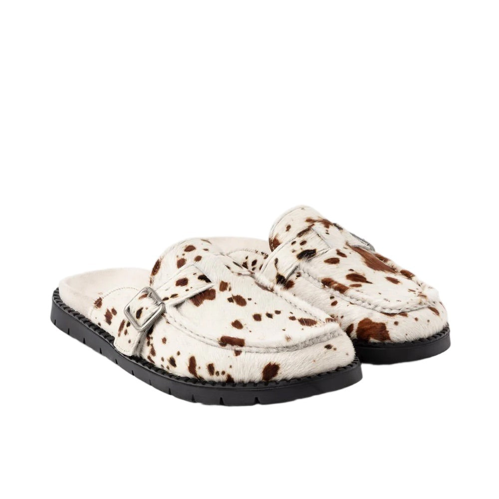 Duke + Dexter Winston Brown Cow Mule