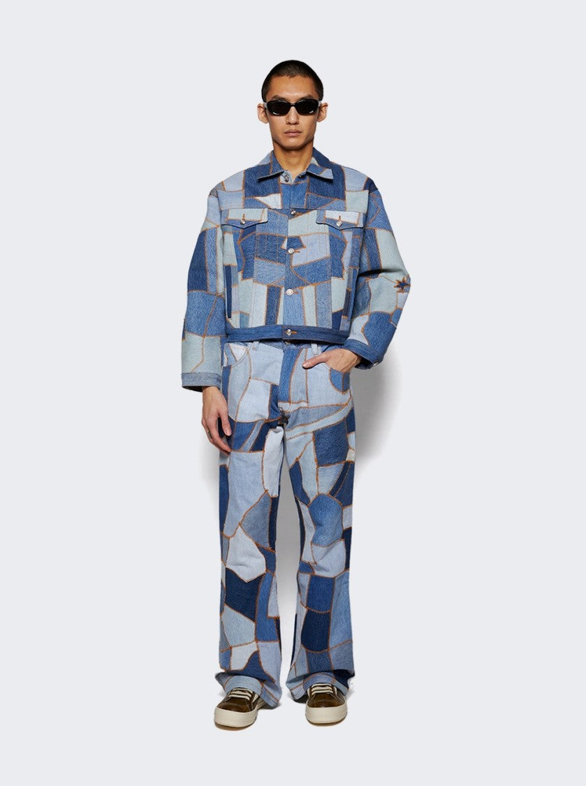 Earthling Vip Body Shop Denim Jeans Blue