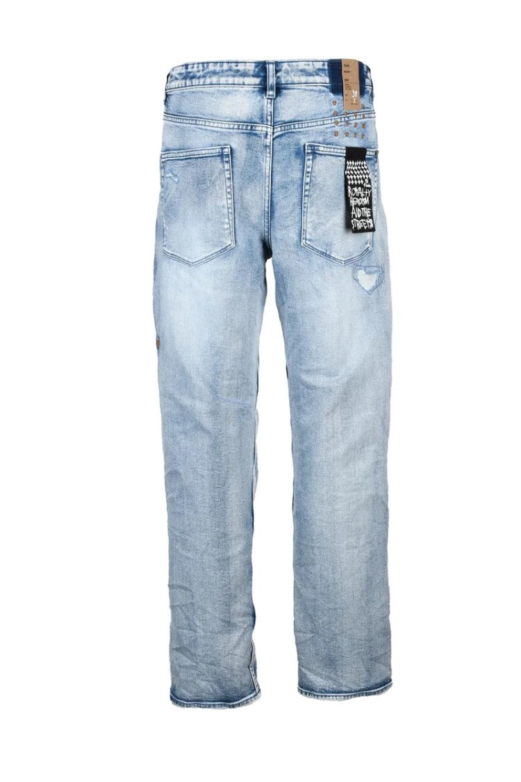 Ksubi Slim Fit Jeans - Light Blue