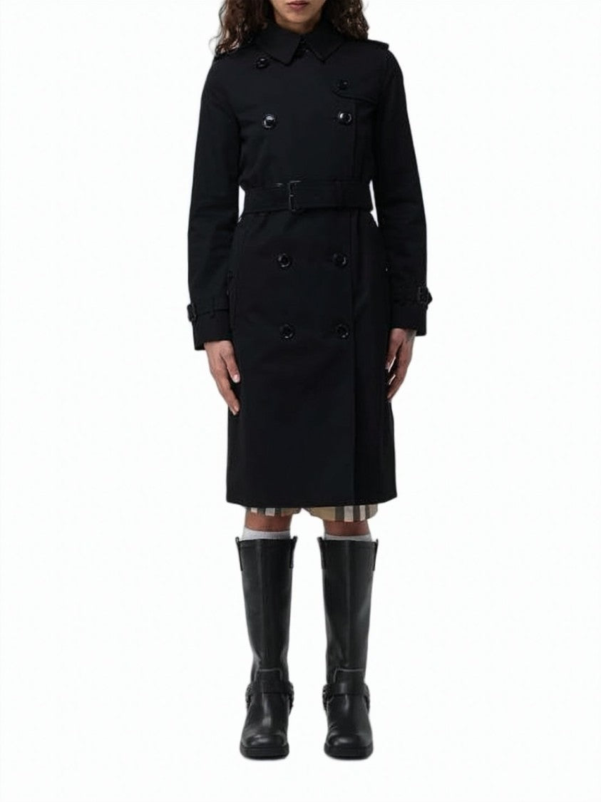 Burberry Long Kensington Heritage Trench Coat