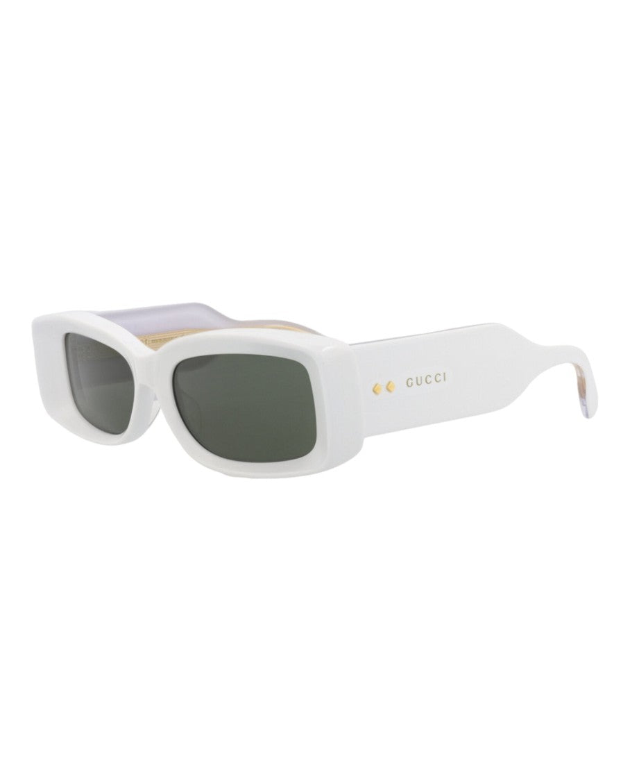 Gucci Square-Frame Recycled Acetate Sunglasses
