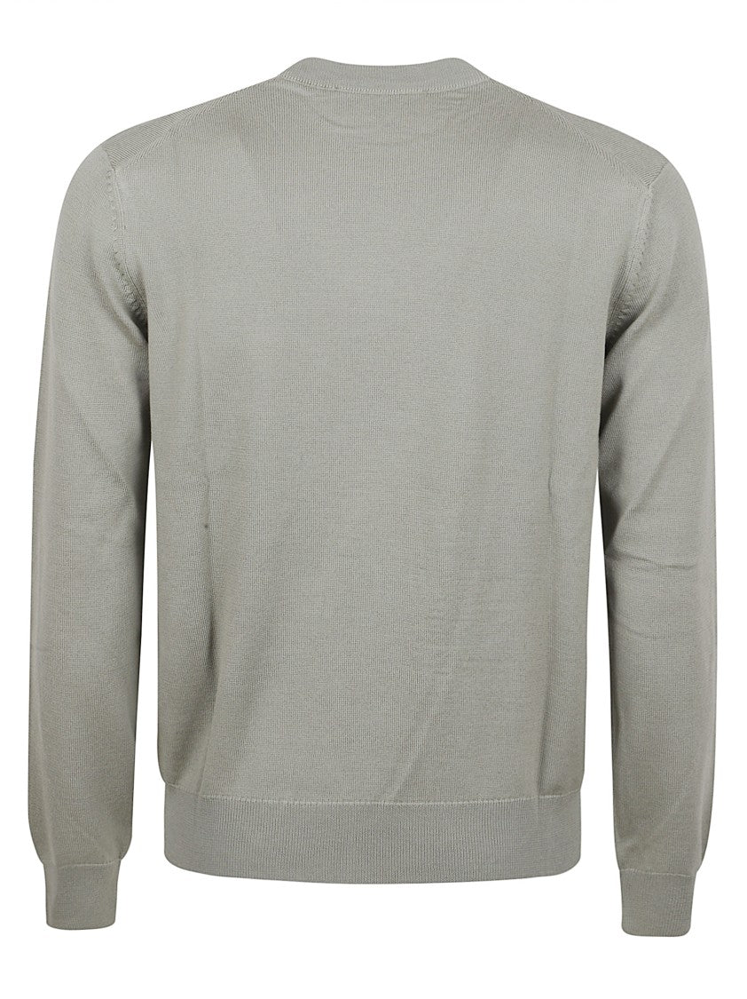 Maison Kitsuné Classic Crew Neck Merino Wool Sweater