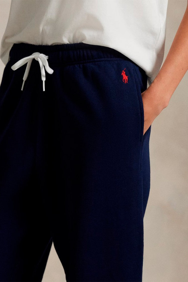 Polo Ralph Lauren Navy Drawstring Jogger Trousers