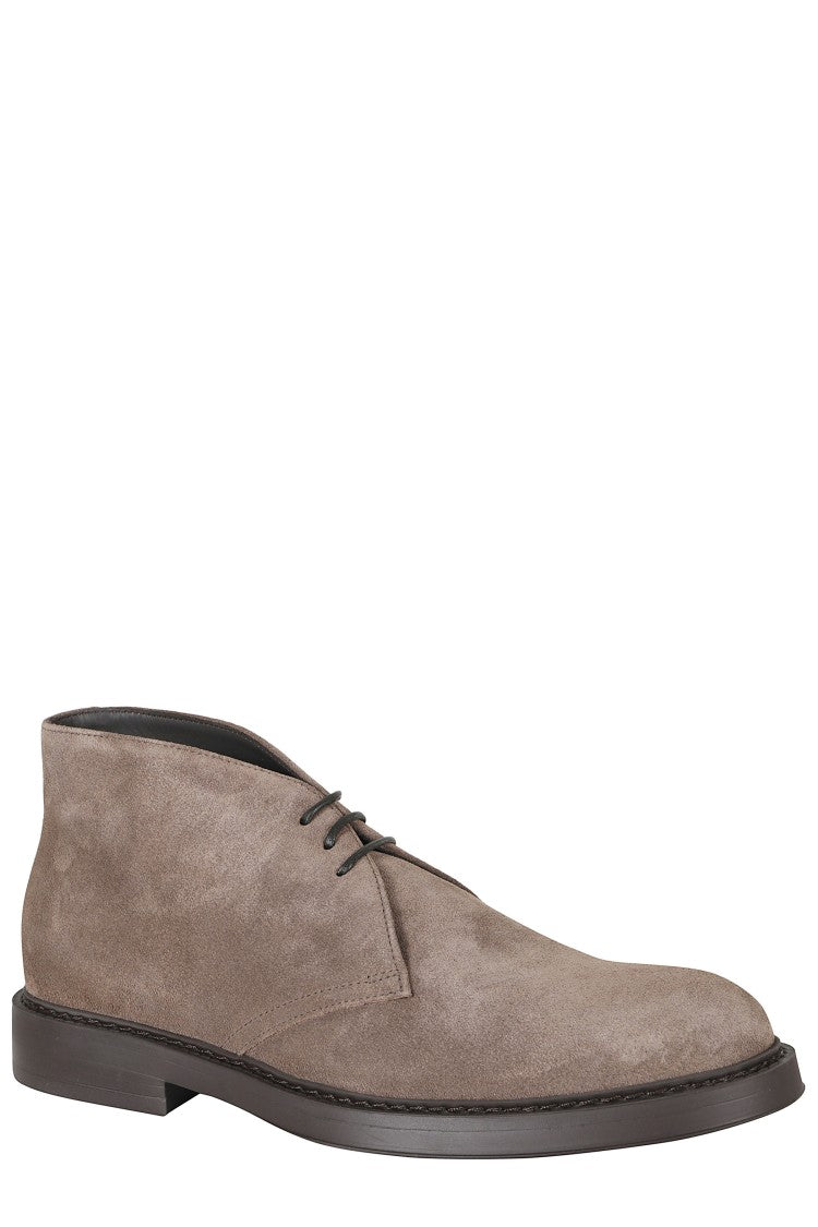 Doucal's Creta Suede Chukka Boots