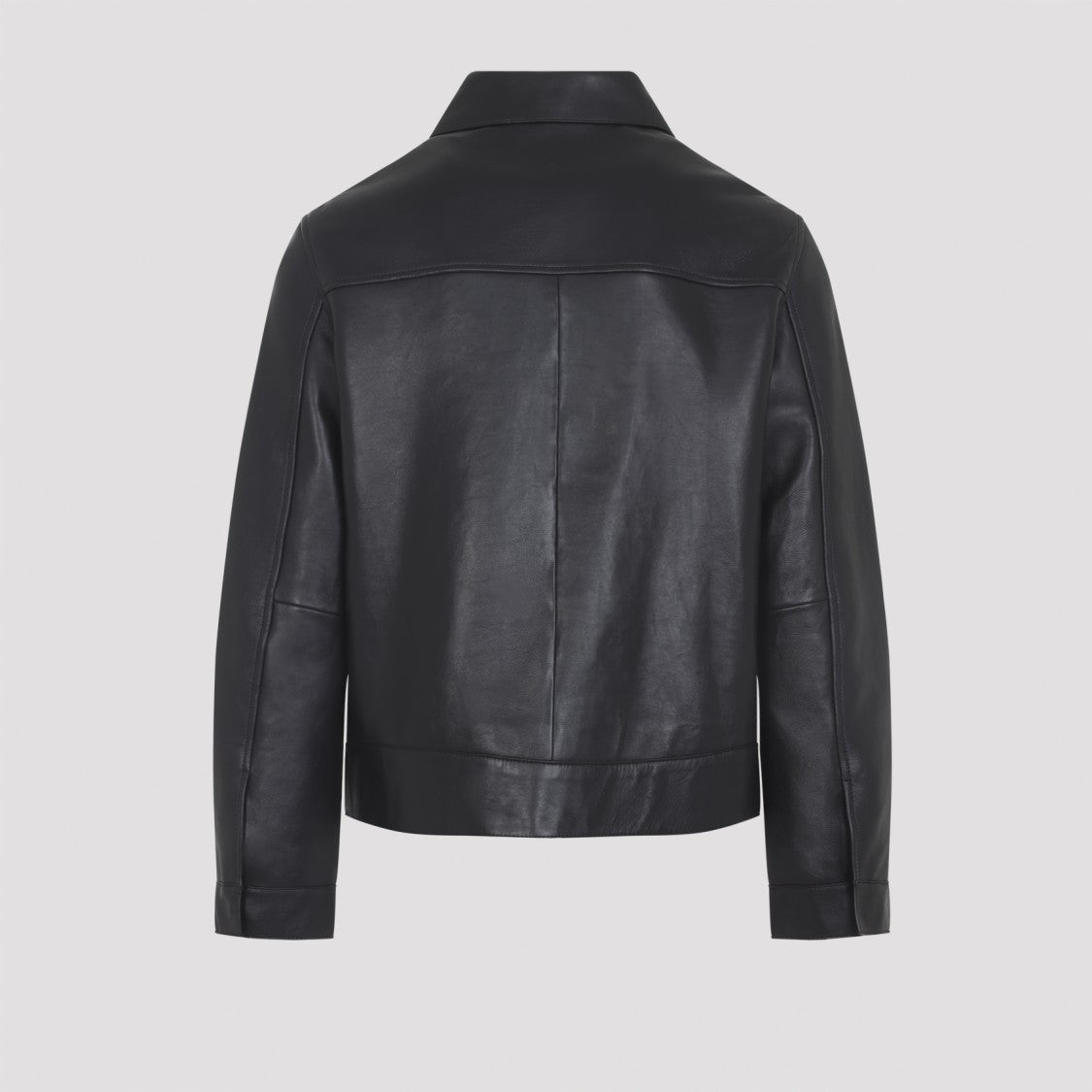 Yves Salomon Lamb Skin Jacket