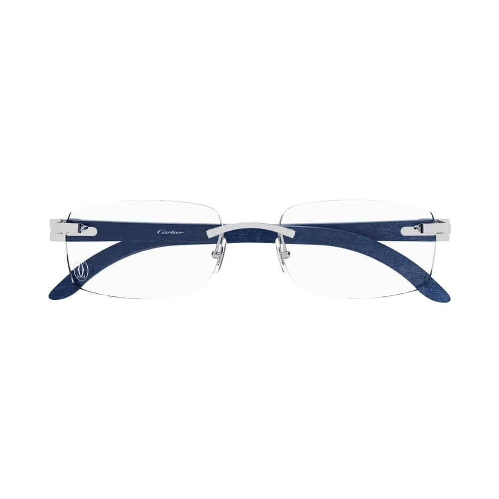 Cartier Ct0052o Rimless Eyeglasses