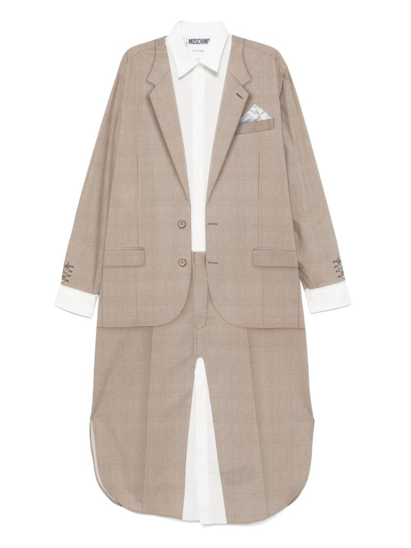 Moschino Tailored Dress With Classic Silhouette