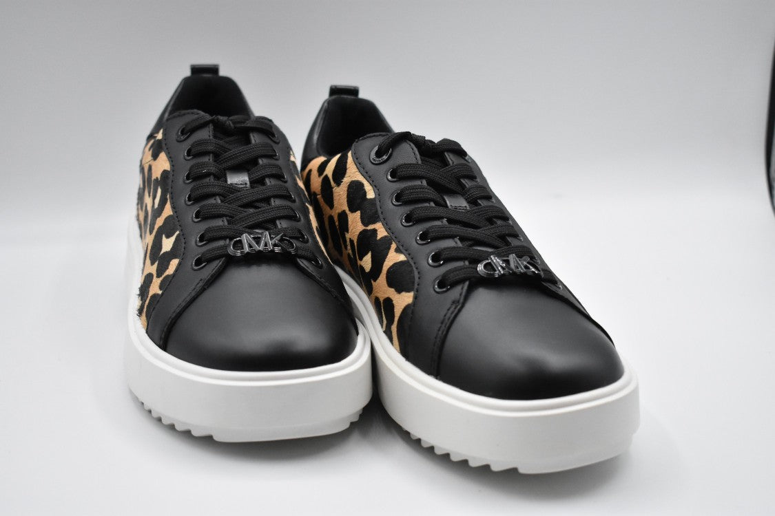 Michael Kors Sneakers With Leopard Print And Sole