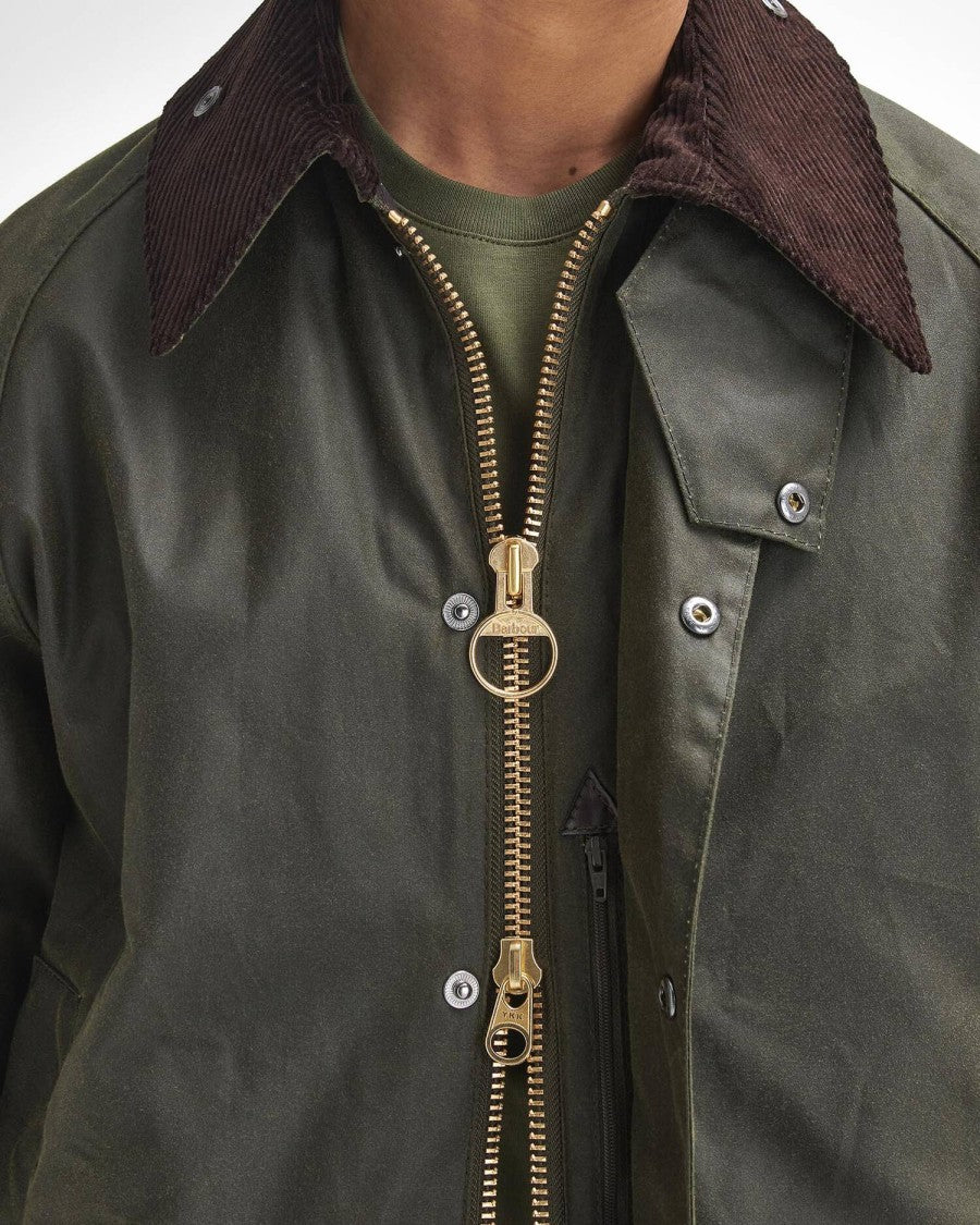 Barbour Beaufort Classic Waxed Cotton Jacket
